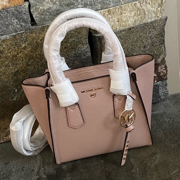 NWT Michael Kors Kris Small Satchel - Picture 13 of 13